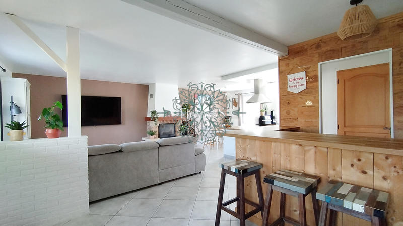 Maison - 145 m² - 6 pièces