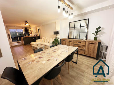 Maison de village - 95 m² - 4 pièces