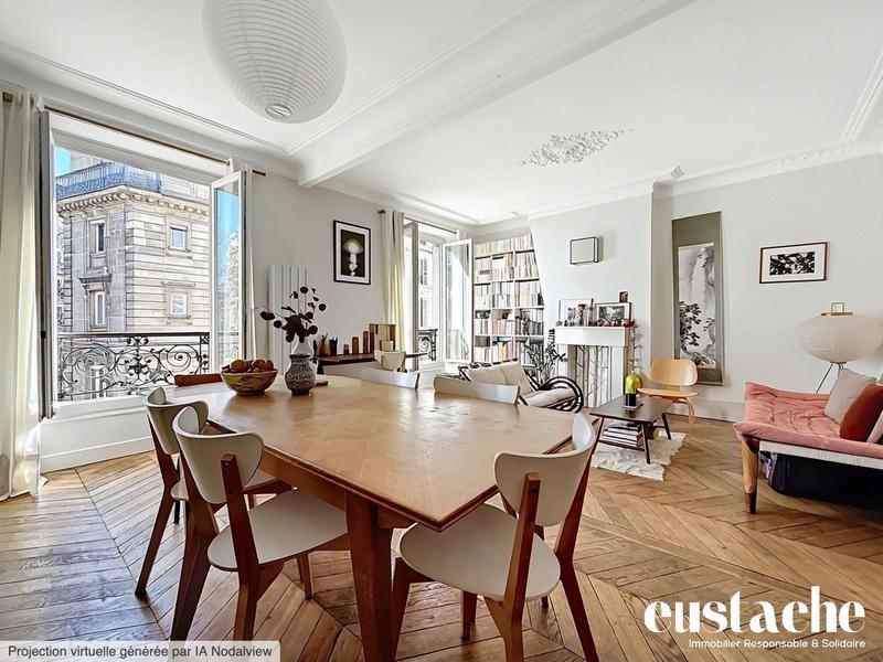 Appartement - 49 m² - 3 pièces