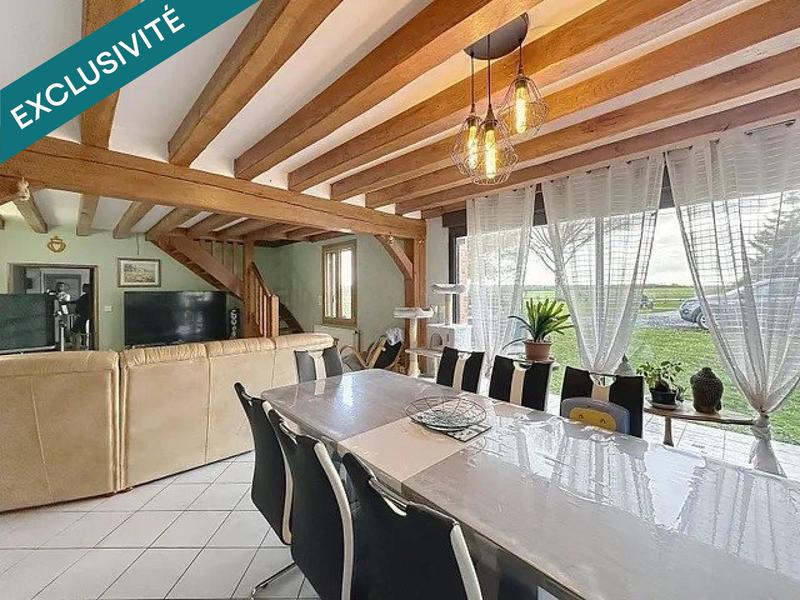 Maison - 132 m² - 8 pièces