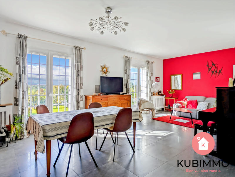 Maison - 117 m² - 6 pièces