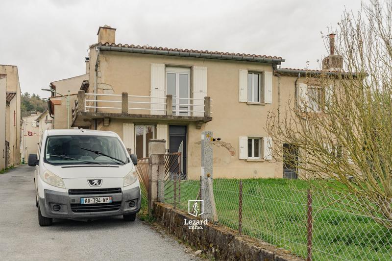 Maison ancienne - 108 m² - 4 pièces