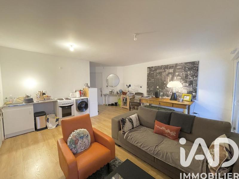 Appartement - 62 m² - 3 pièces