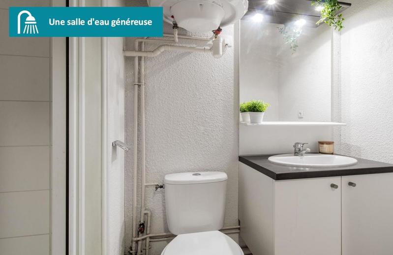 Appartement - 20 m² - 1 pièce