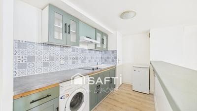 Appartement - 55 m² - 2 pièces