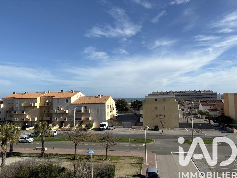 Appartement - 57 m² - 3 pièces