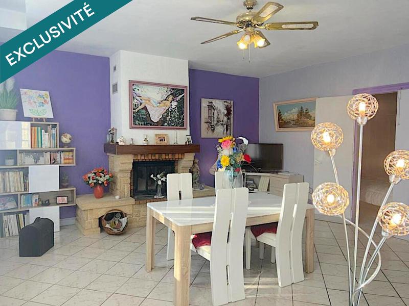 Maison - 195 m² - 8 pièces