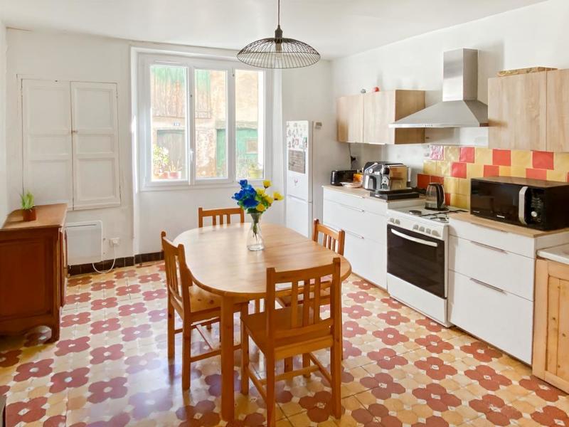 Maison de village - 110 m² - 4 pièces