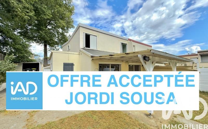 Maison - 108 m² - 6 pièces