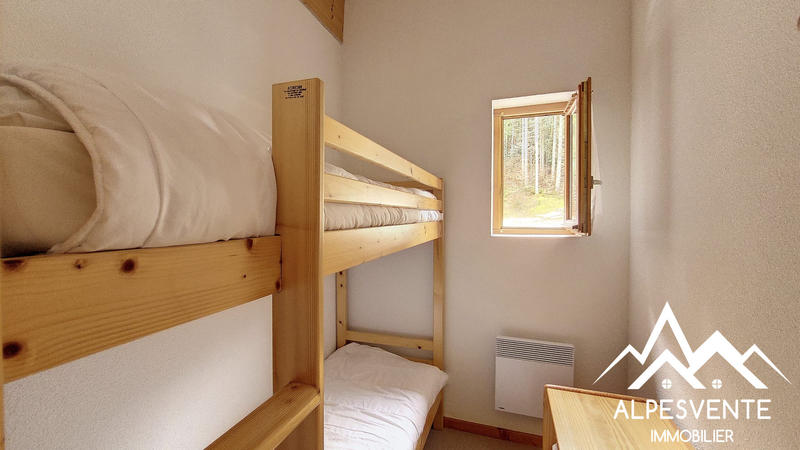 Appartement - 33 m² - 3 pièces