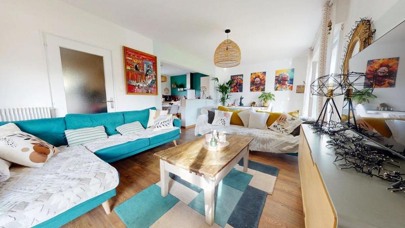 Pavillon - 125 m² - 5 pièces