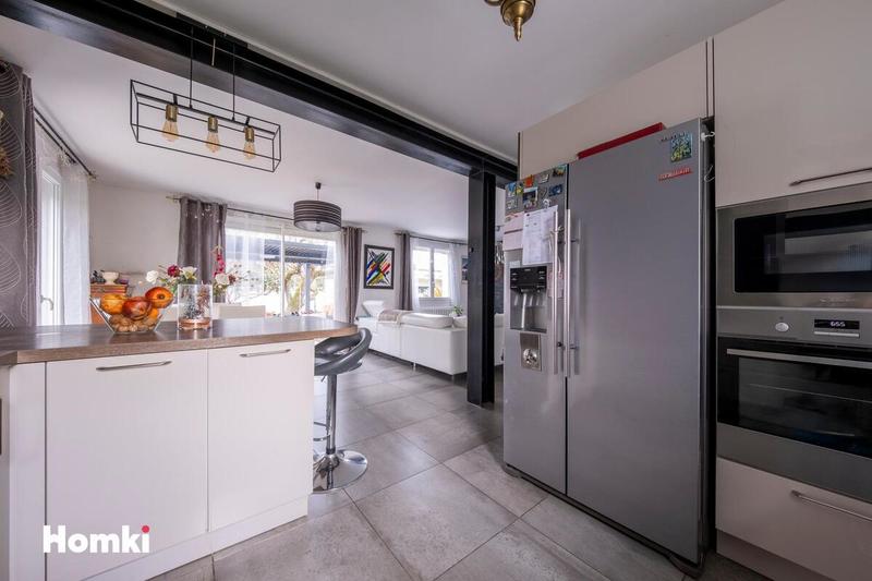 Maison - 108 m² - 5 pièces