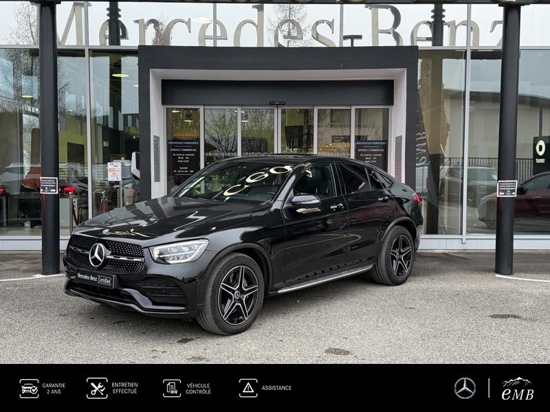 Mercedes Glc Coupé 220 d 4matic Amg Line