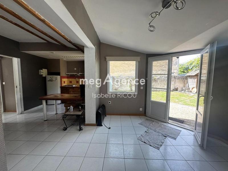 Maison ancienne - 134 m² - 7 pièces