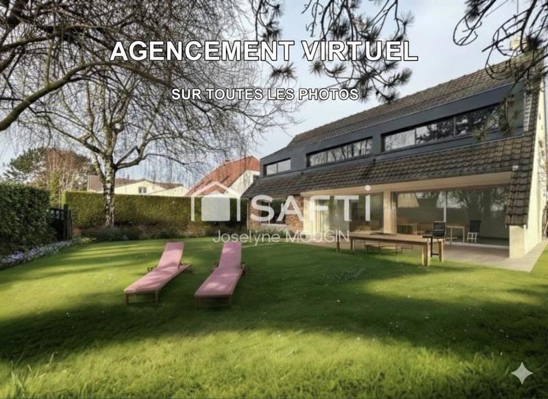 Maison - 181 m² - 7 pièces