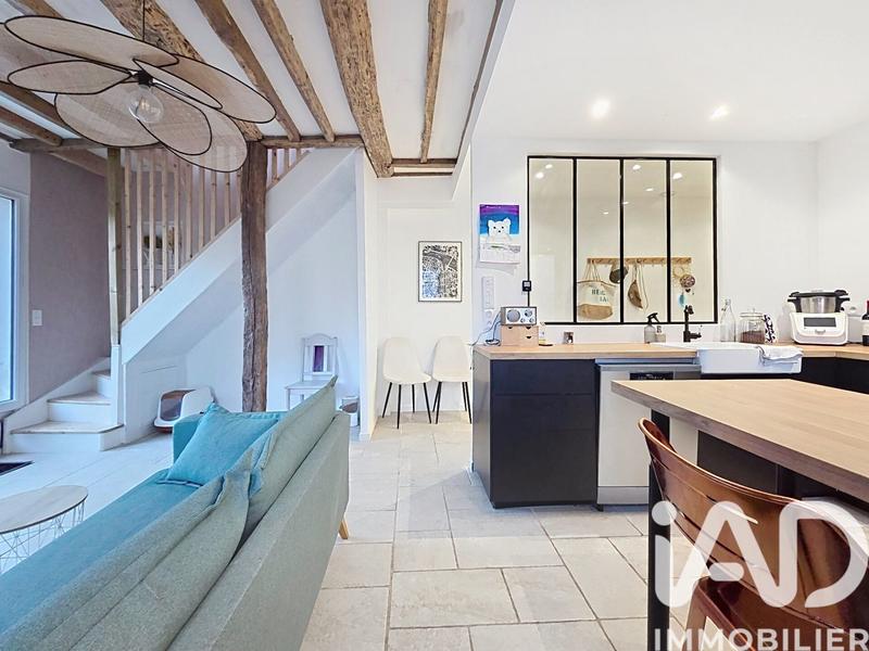 Maison de ville - 90 m² - 4 pièces