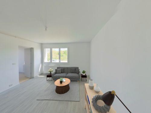 Appartement - 53 m² - 2 pièces