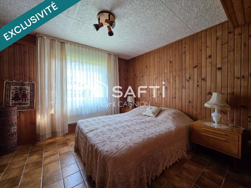 Maison - 120 m² - 5 pièces