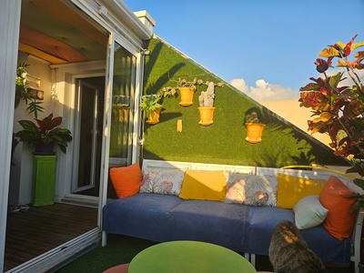 Appartement - 120 m² - 3 pièces