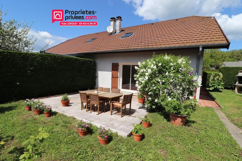 Maison - 118 m² - 5 pièces