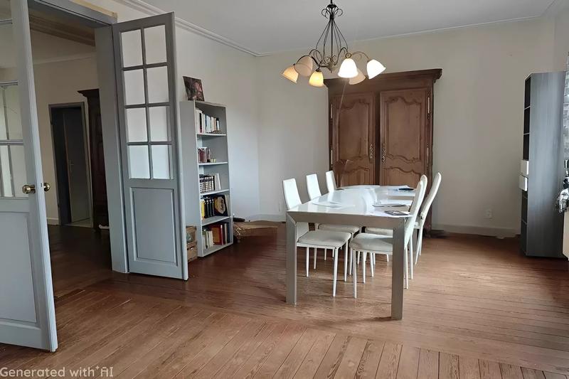 Maison - 205 m² - 9 pièces