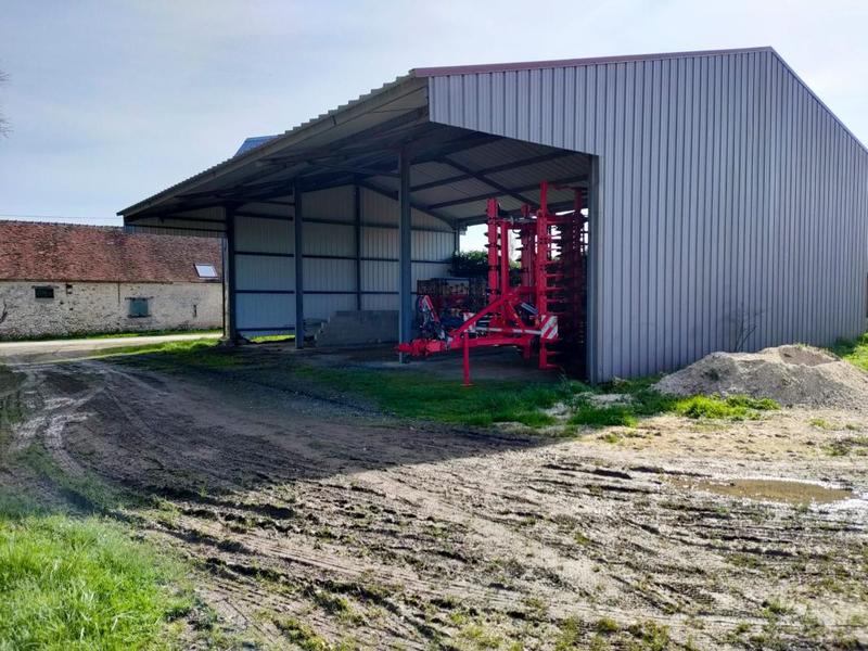 Terrain constructible - 1 641 m²