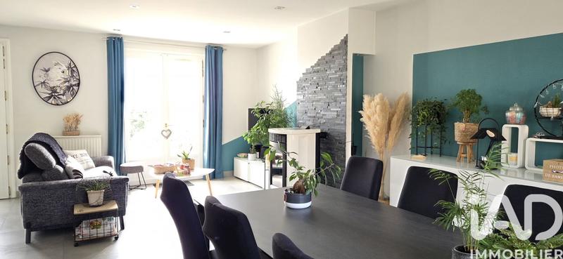 Maison - 86 m² - 5 pièces