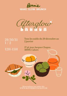 Menu de fêtes chez Bonnie Restaurant