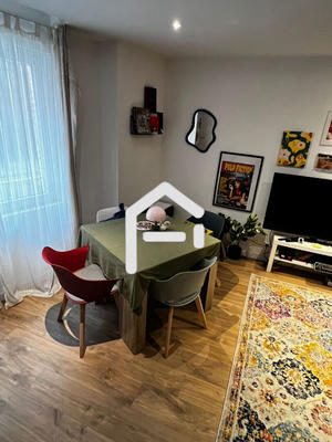 Appartement - 35 m² - 2 pièces