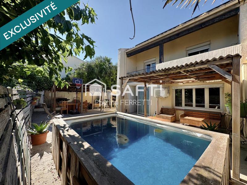 Maison de ville - 90 m² - 5 pièces