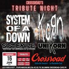 System of a Down &amp; Korn : Tribute par Systemize et Unikorn