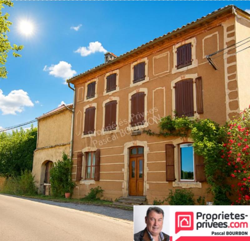 Maison - 120 m² - 5 pièces