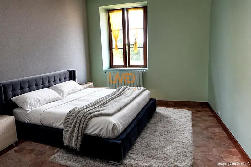 Maison - 95 m² - 4 pièces