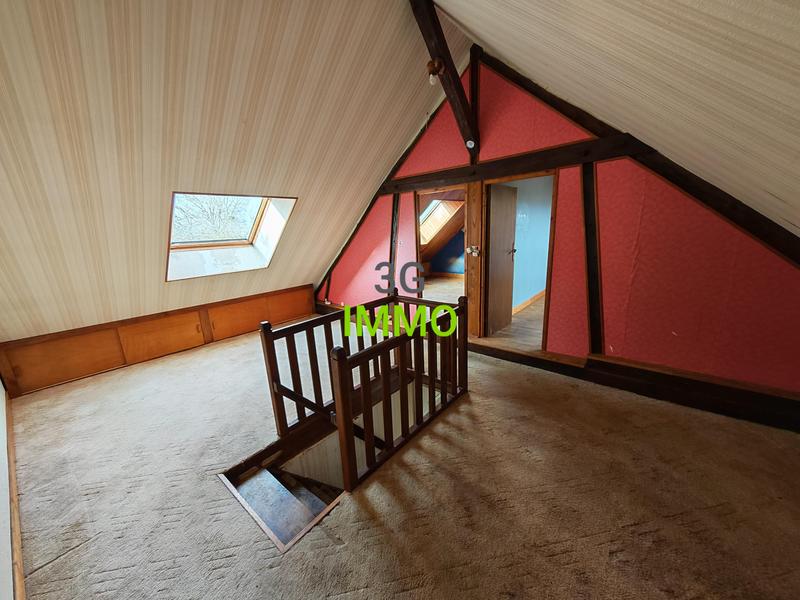 Maison en pierre - 91 m² - 3 pièces