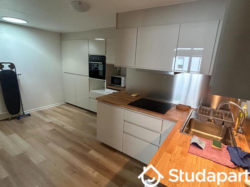 Chambre - 15 m² - 1 pièce