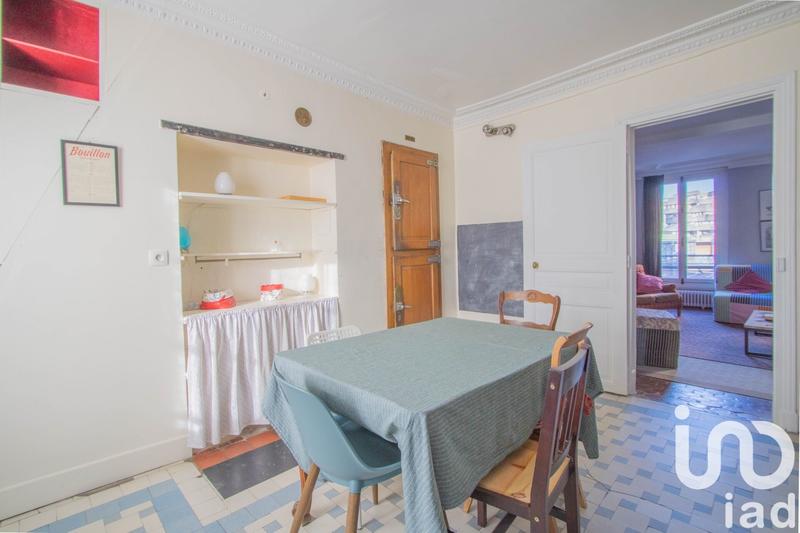 Appartement - 126 m² - 6 pièces