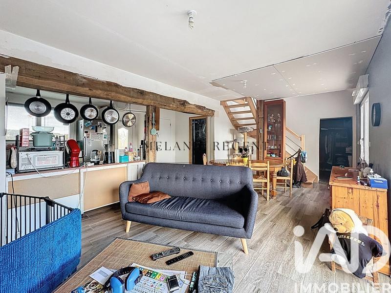 Maison - 80 m² - 4 pièces