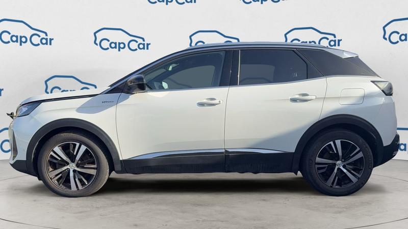 Peugeot 3008 II 1.6 Thp 225 Hybride Eat8 Gt