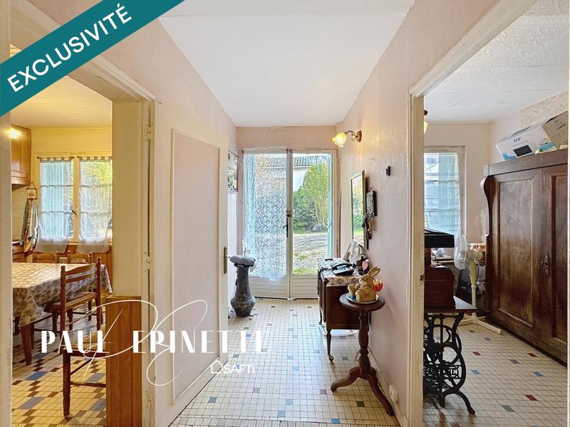 Maison - 80 m² - 4 pièces