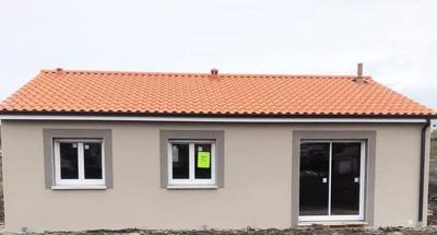 Maison - 84 m² - 4 pièces