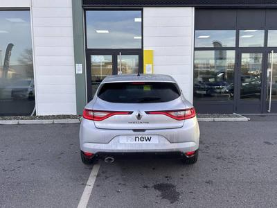 Renault Mégane IV Berline Blue dCi 115 Edc Intens