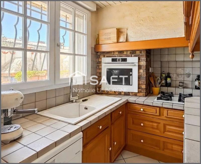 Maison - 97 m² - 5 pièces