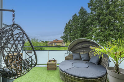 Appartement - 95 m² - 5 pièces