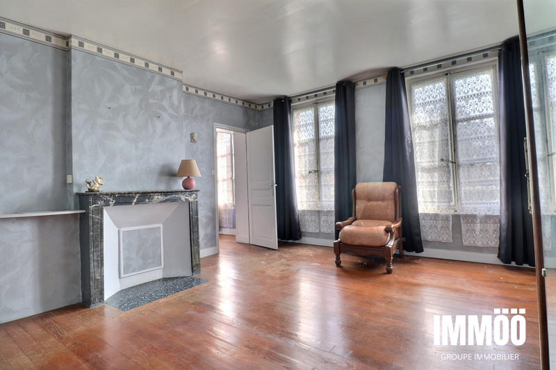 Maison - 80 m² - 3 pièces