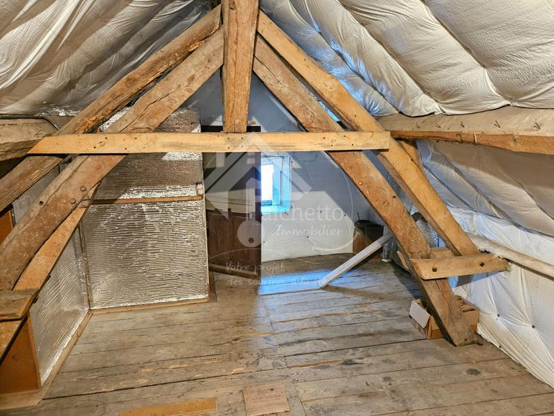 Maison de village - 125 m² - 5 pièces