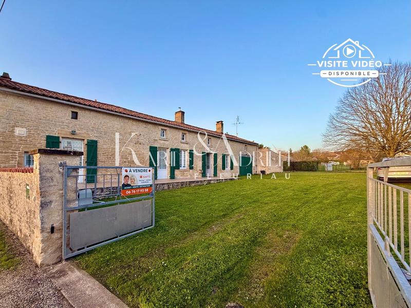 Maison - 122 m² - 5 pièces