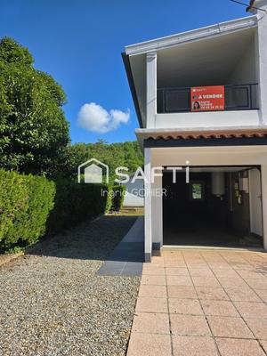 Maison - 81 m² - 5 pièces