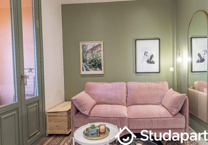 Appartement - 40 m² - 2 pièces