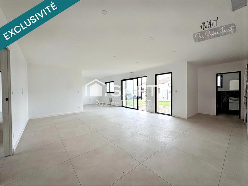 Villa - 112 m² - 4 pièces