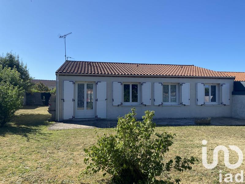 Maison - 88 m² - 5 pièces